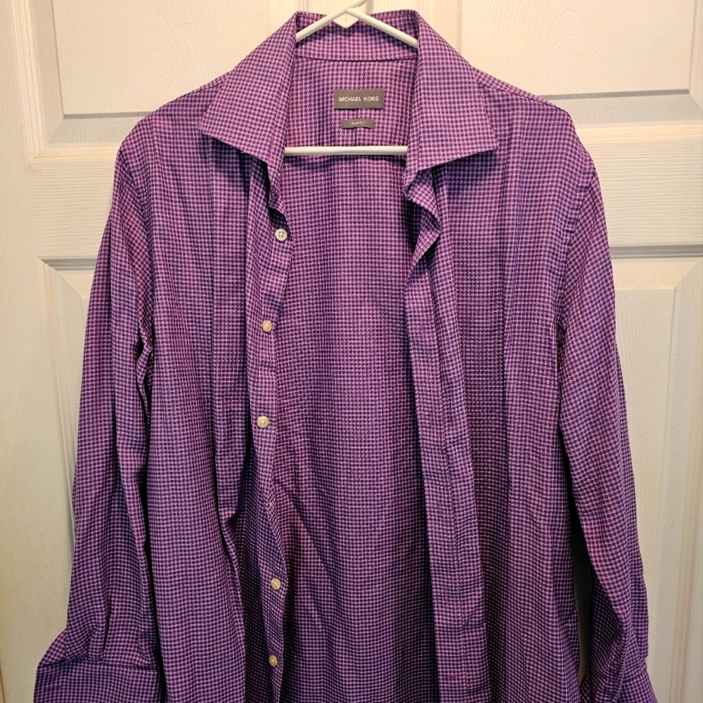 MICHEAL KORS MENS DRESS SHIRT